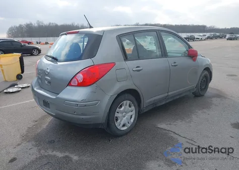 2011 Nissan Versa 1.8S из США, поврежденный, VIN 3N1BC1CP7BL491870